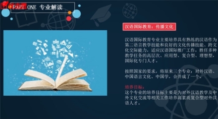 汉语国际教育专业解读