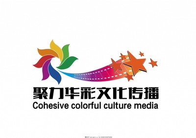 聚力华彩logo