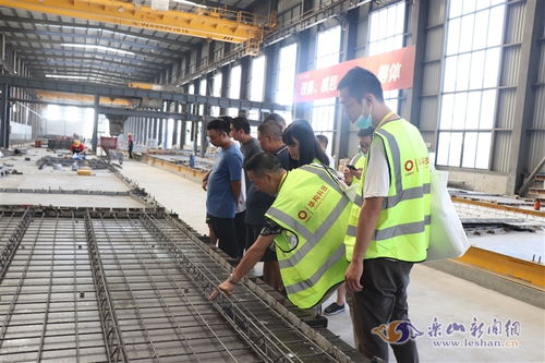 走进绿色工厂 零距离了解装配式建筑智能制造