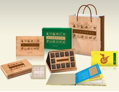 【供应十二生肖茶砖套装】价格,厂家,图片,其他收藏品,世纪来文化-