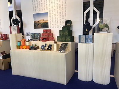 第九届博博会郑州开幕,山西博物院展区看点一览