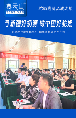 解锁新疆赛天山驼乳的品质密码:一场从牧场到工厂的深度溯源之旅