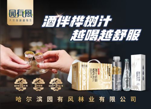 园有风白桦树汁 全链把控 精准发力,破局天然健康饮品赛道